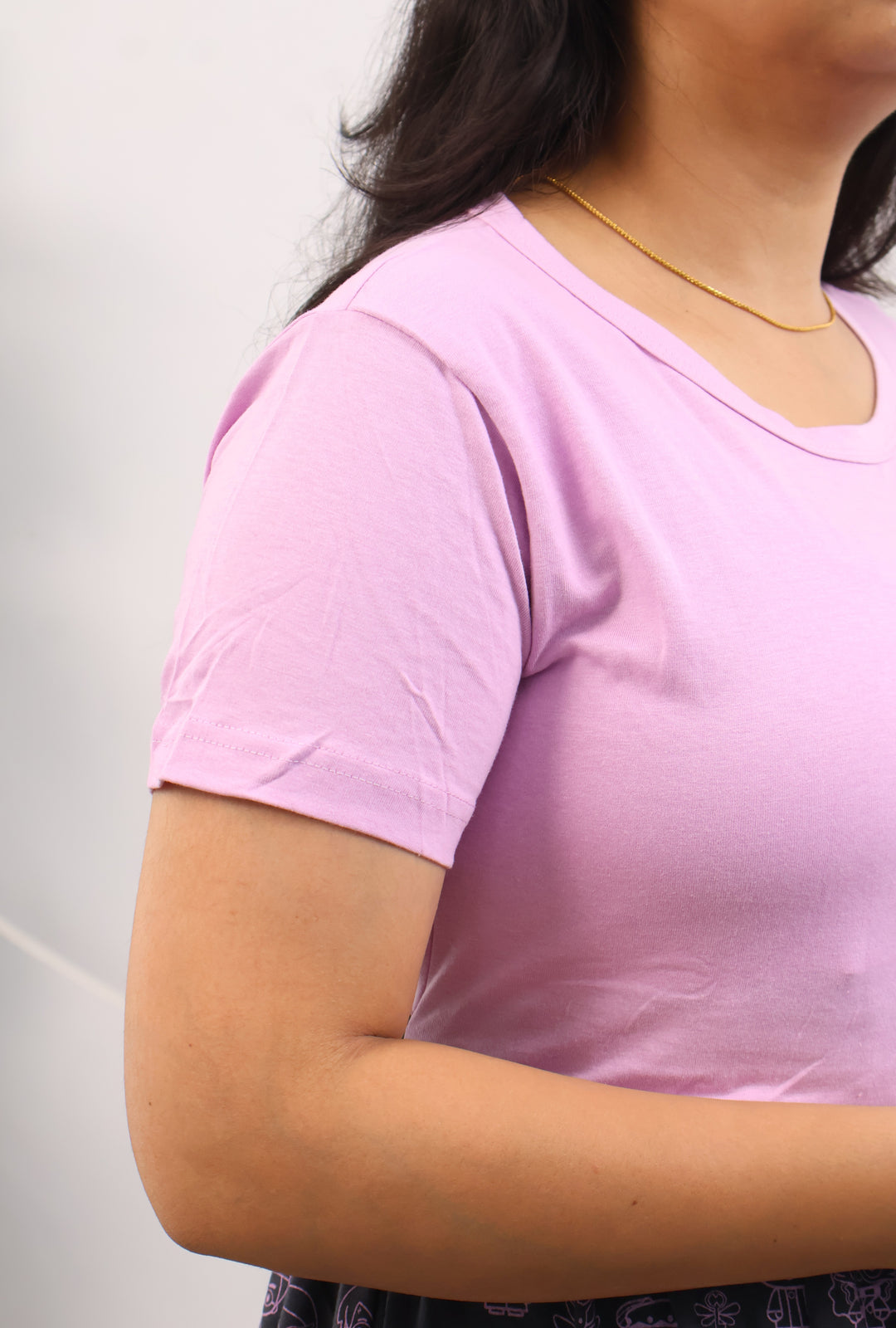 Navina SoftCotton Full Length Maternity Loungewear
