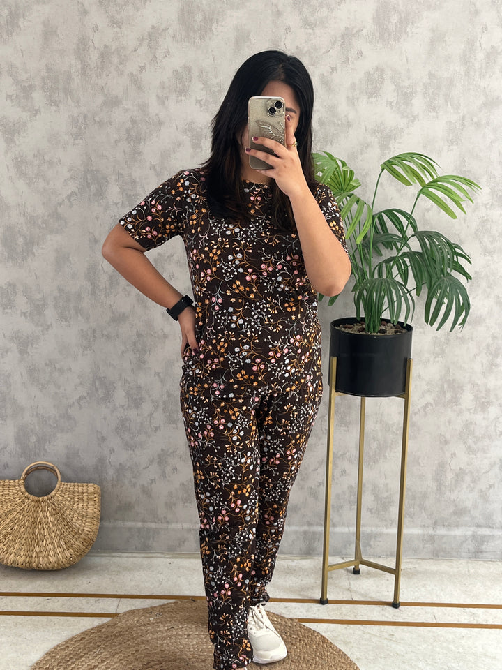 Lejina SoftCotton Lounge Wear Full Pant