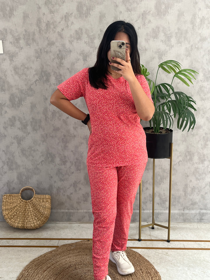 Snehal SoftCotton Lounge Wear Full Pant