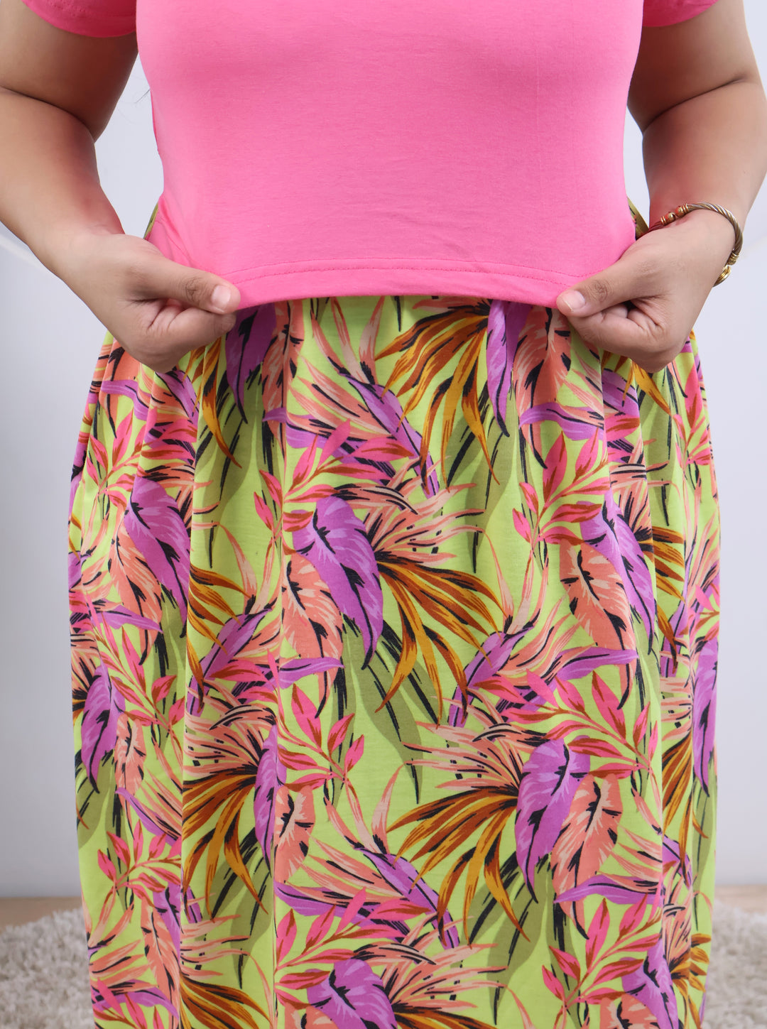 Kanza SoftCotton Full Length Maternity Loungewear