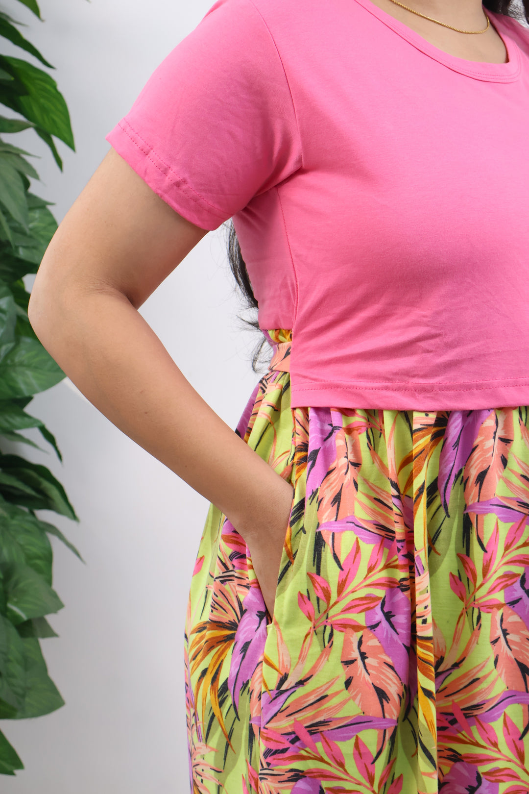 Kanza SoftCotton Full Length Maternity Loungewear