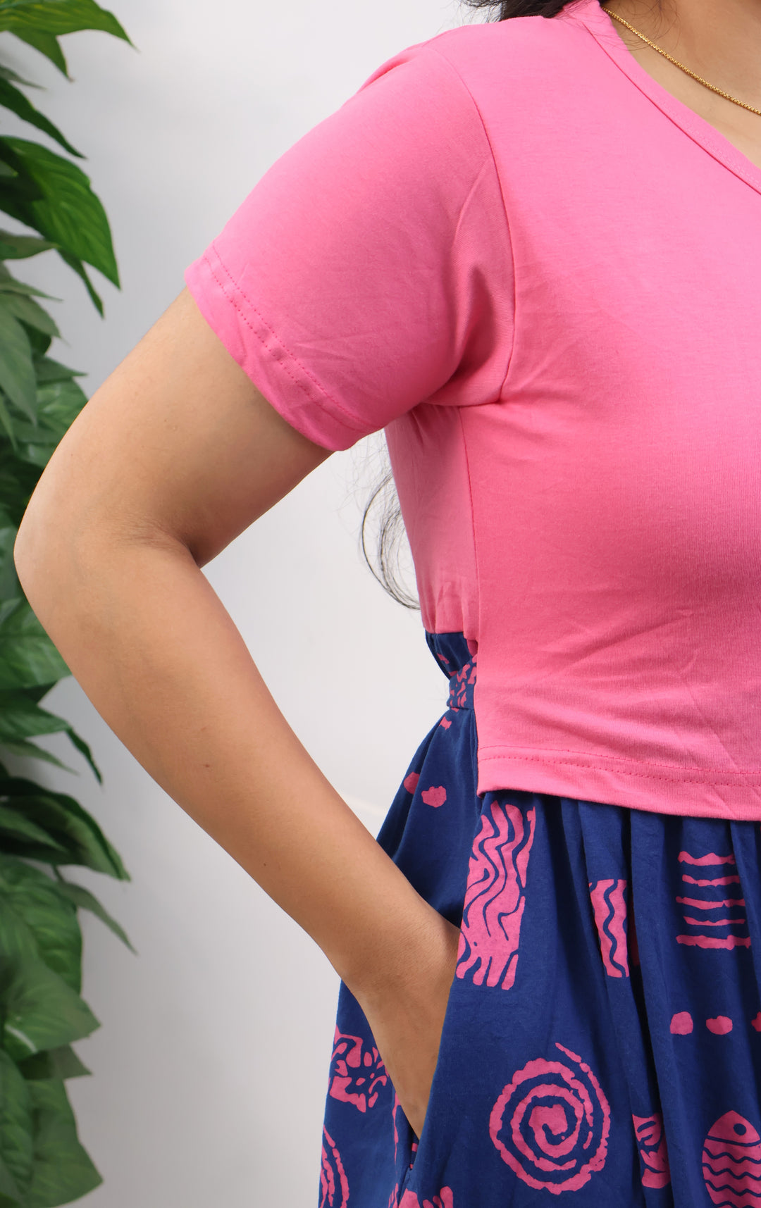 Rithu SoftCotton Full Length Maternity Loungewear