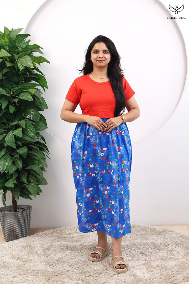 Billie SoftCotton Full Length Maternity Loungewear