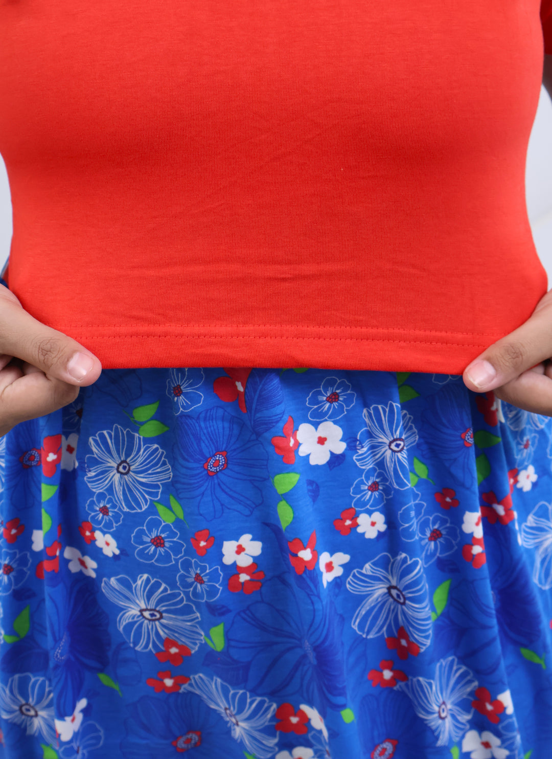 Billie SoftCotton Full Length Maternity Loungewear