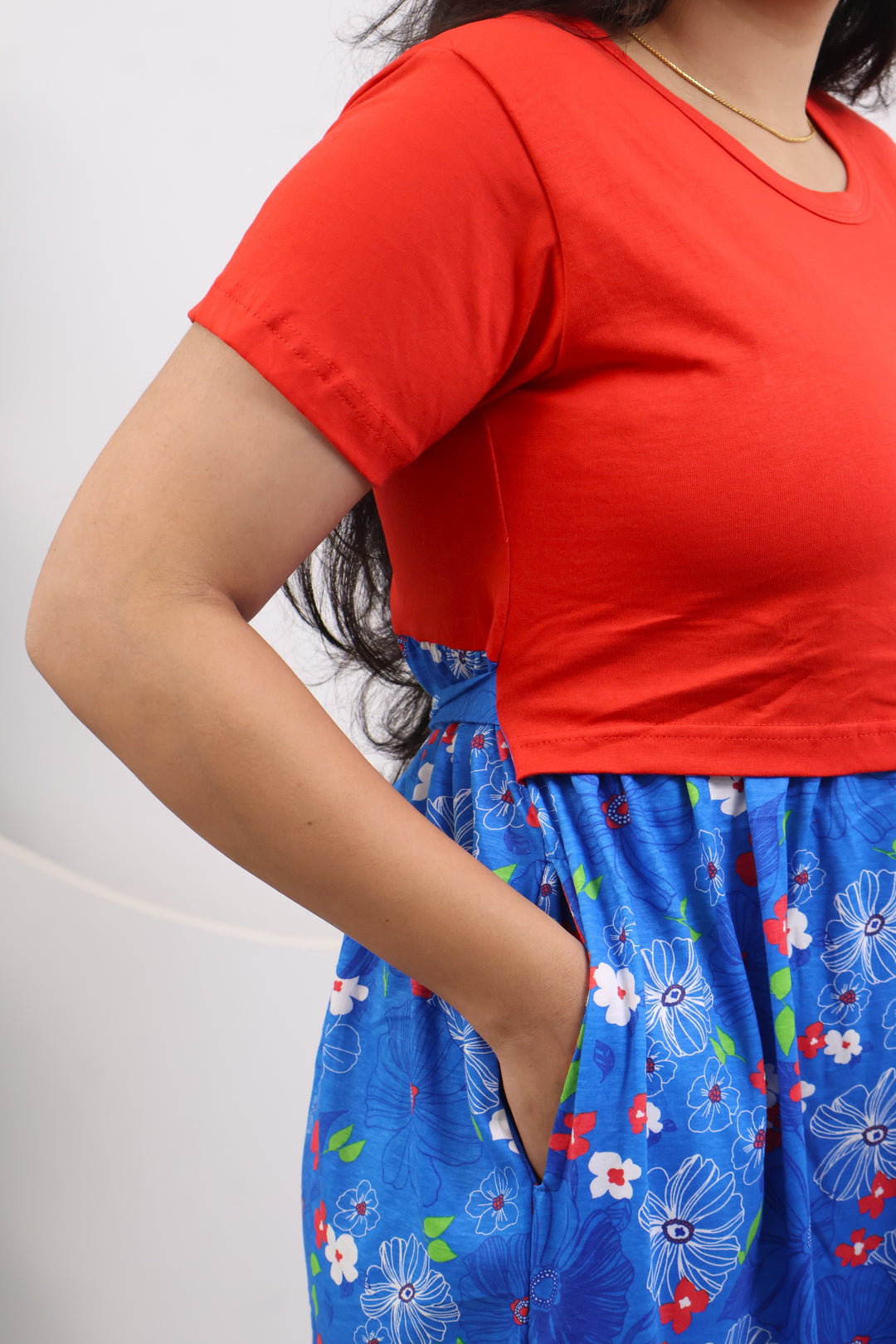 Billie SoftCotton Full Length Maternity Loungewear