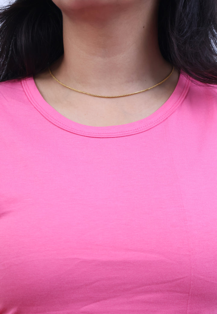 Esme Dual shade SoftCotton Full Length Maternity Loungewear