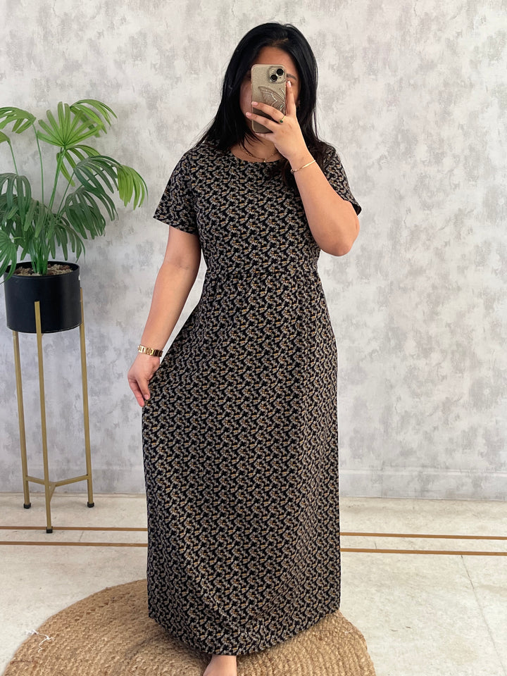 Charvi  SoftCotton Full Length Maternity Loungewear