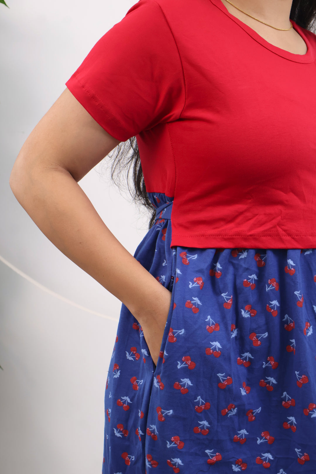 Ellis SoftCotton Full Length Maternity Loungewear