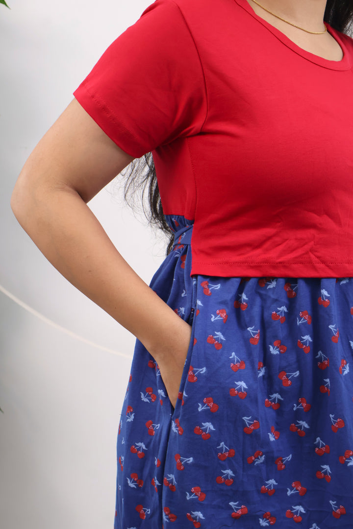 Ellis SoftCotton Full Length Maternity Loungewear