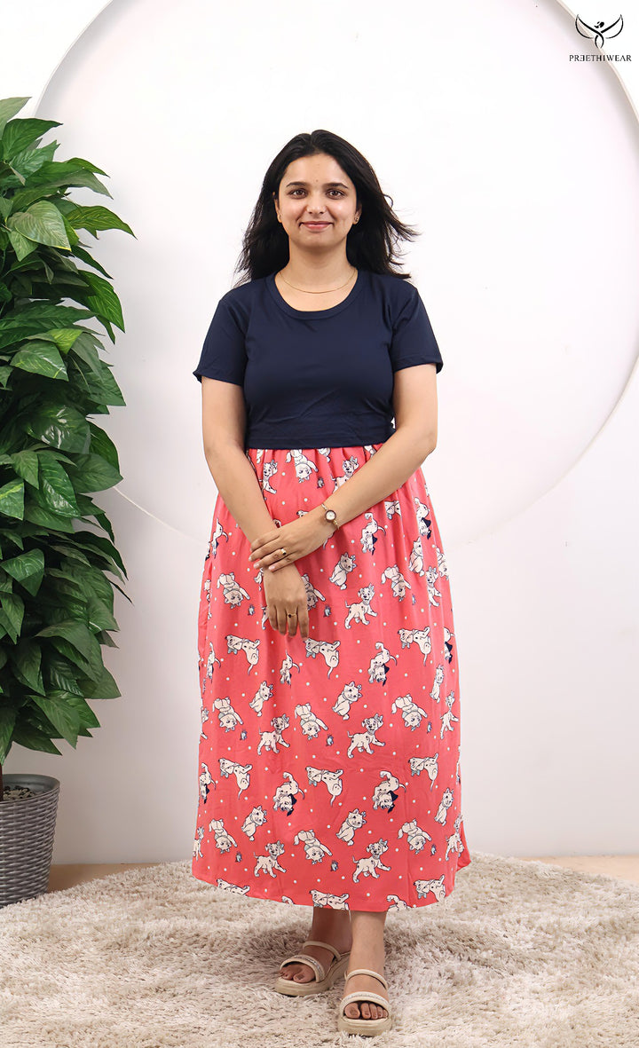 Sitara SoftCotton Full Length Maternity Loungewear