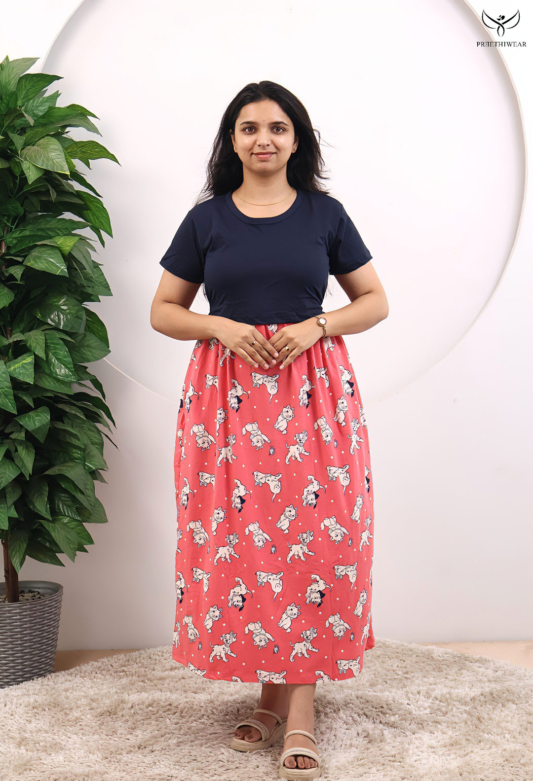 Sitara SoftCotton Full Length Maternity Loungewear