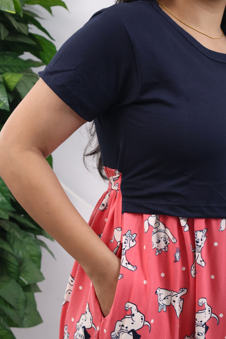 Sitara SoftCotton Full Length Maternity Loungewear