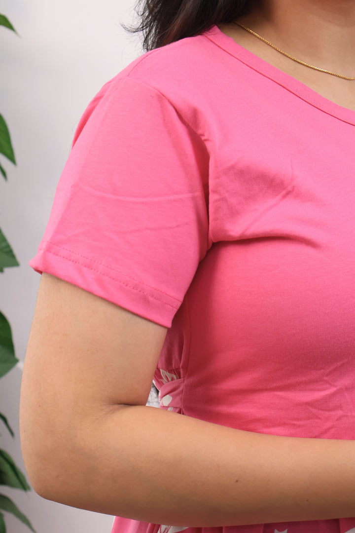Laiara SoftCotton Full Length Maternity Loungewear