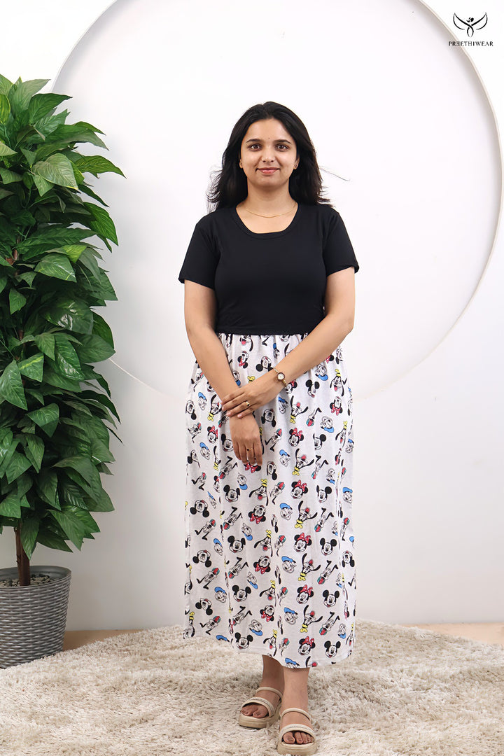 Cesta SoftCotton Full Length Maternity Loungewear