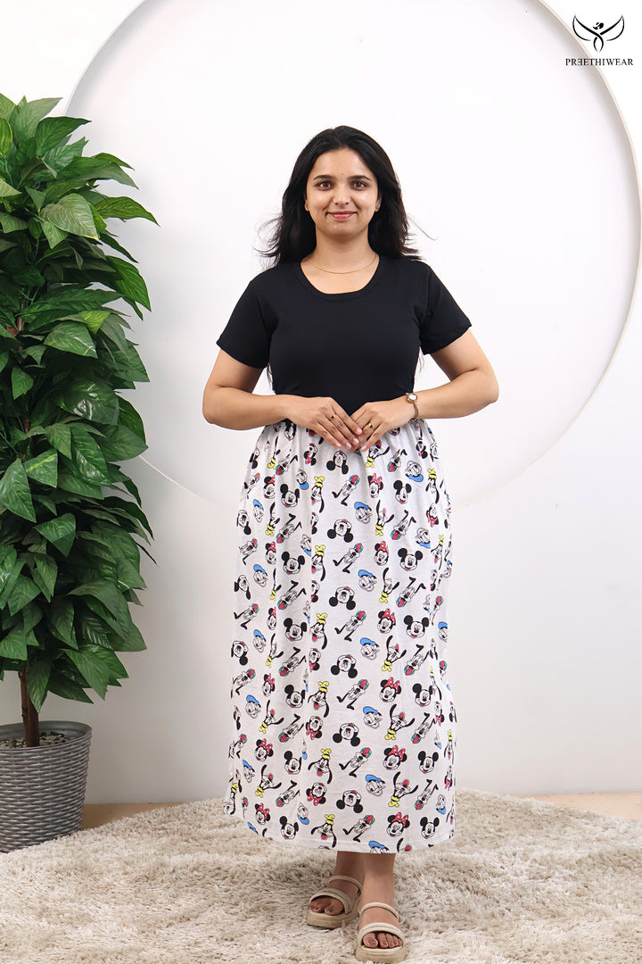 Cesta SoftCotton Full Length Maternity Loungewear