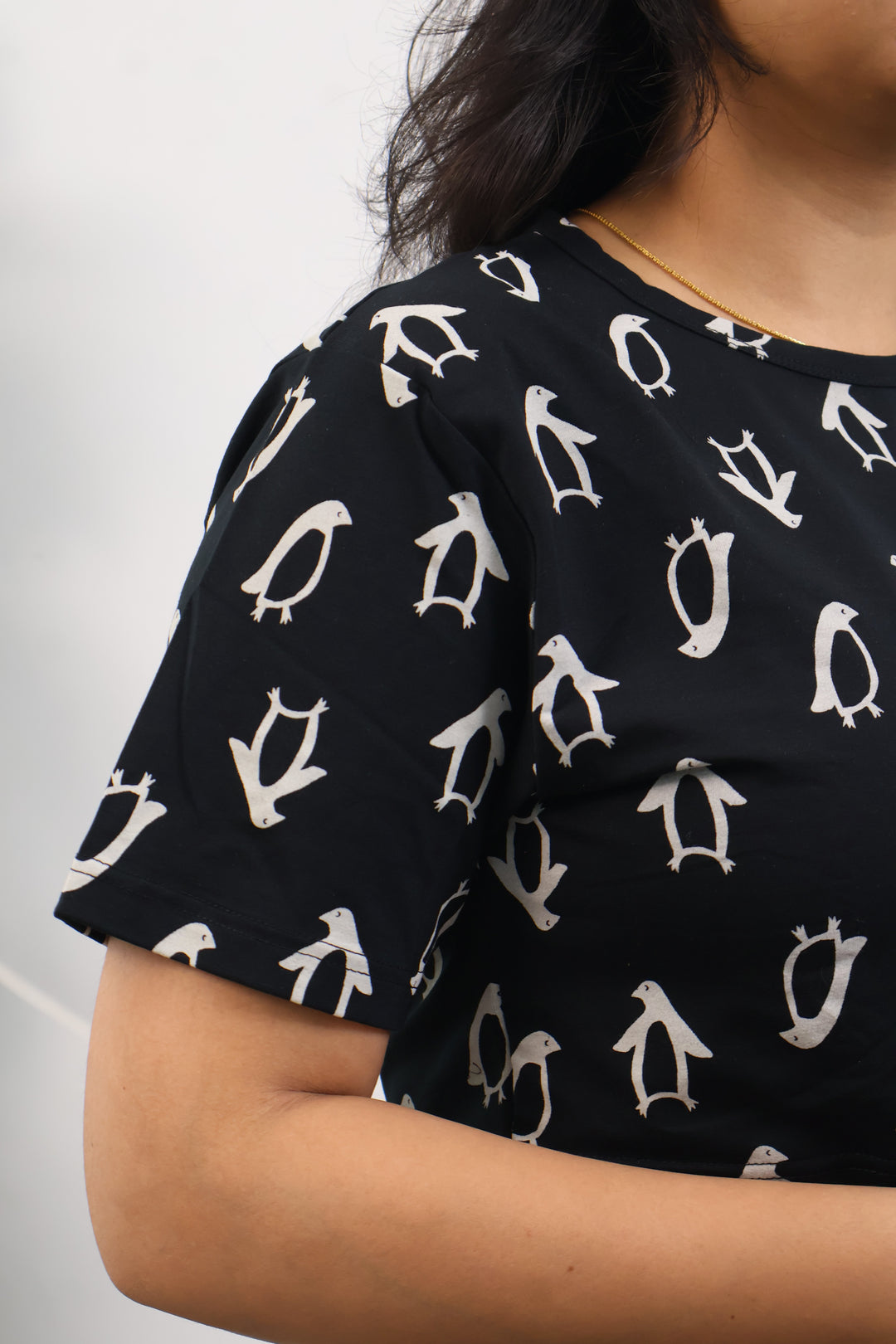 Indira SoftCotton Maternity Top Pant Set