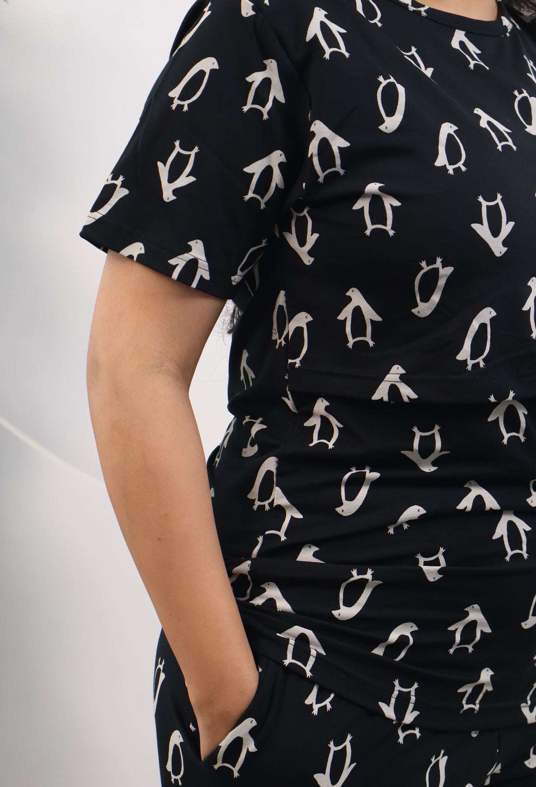 Indira SoftCotton Maternity Top Pant Set