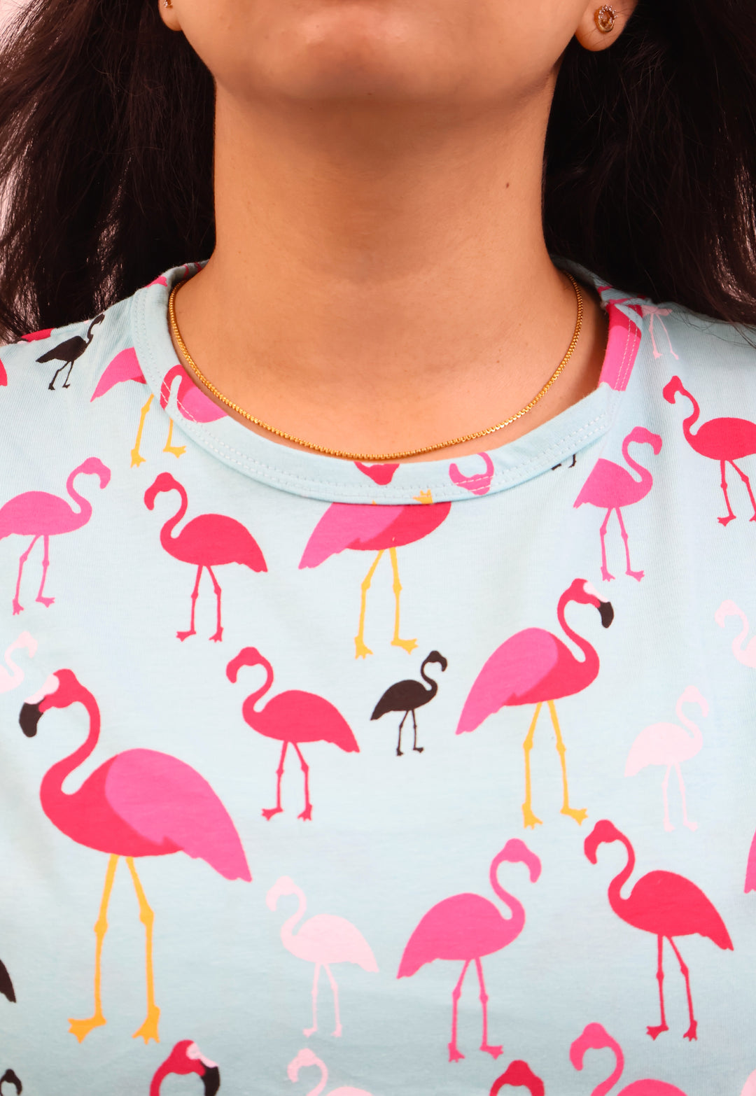 Tayira SoftCotton Maternity Top Pant Set