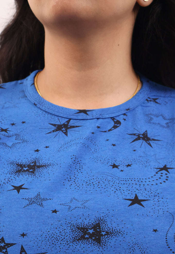 Vansa SoftCotton Maternity Top Pant Set