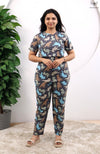 Lyency SoftCotton Maternity Top Pant Set - The Maternity Store by Preethiwear