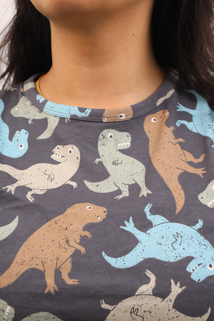 Lyency SoftCotton Maternity Top Pant Set