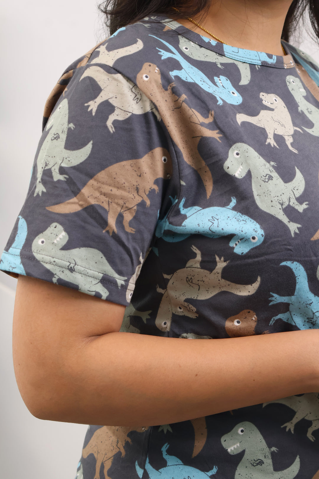 Lyency SoftCotton Maternity Top Pant Set