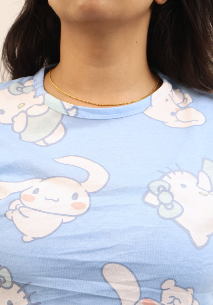 Jeffrin SoftCotton Maternity Top Pant Set