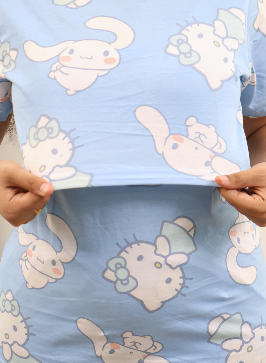 Jeffrin SoftCotton Maternity Top Pant Set