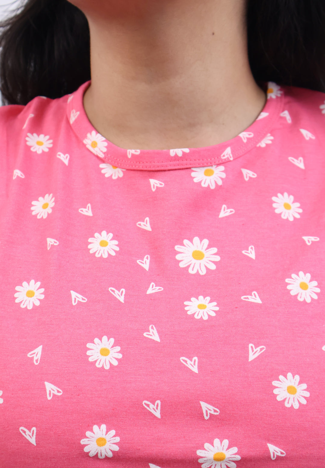 Irina SoftCotton Maternity Top Pant Set