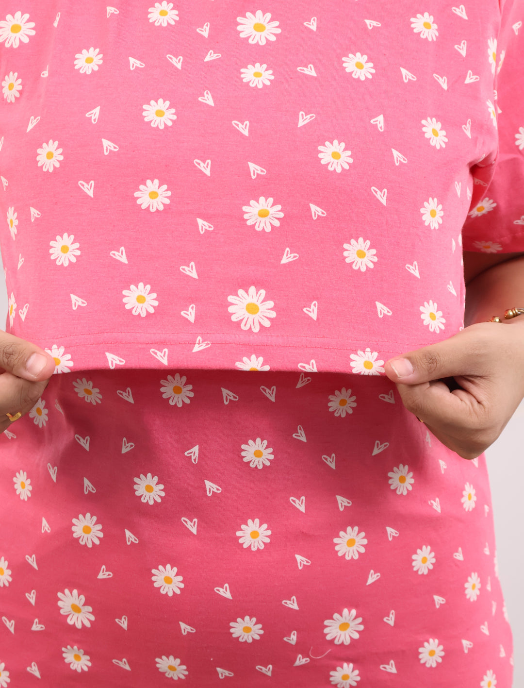 Irina SoftCotton Maternity Top Pant Set