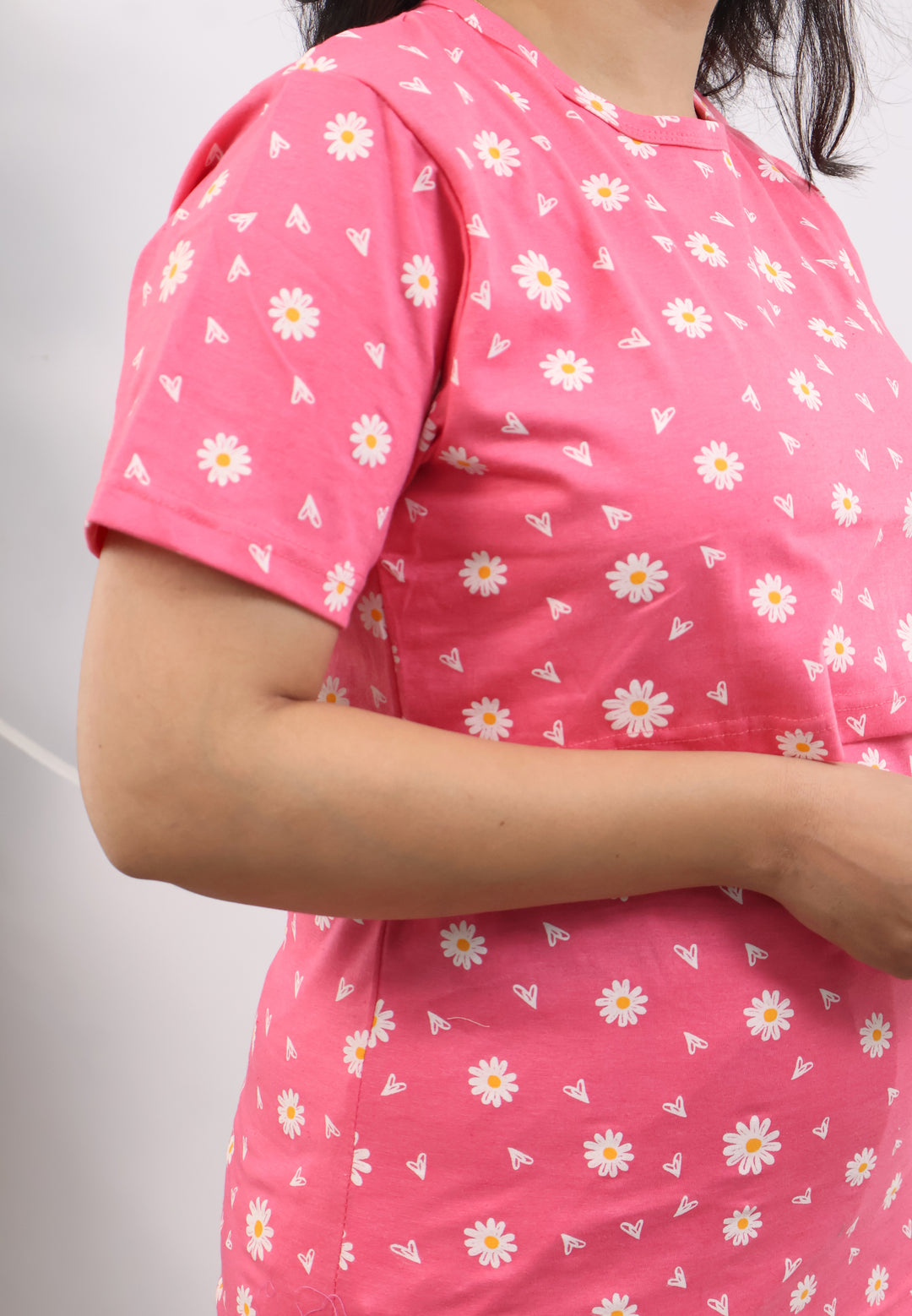 Irina SoftCotton Maternity Top Pant Set