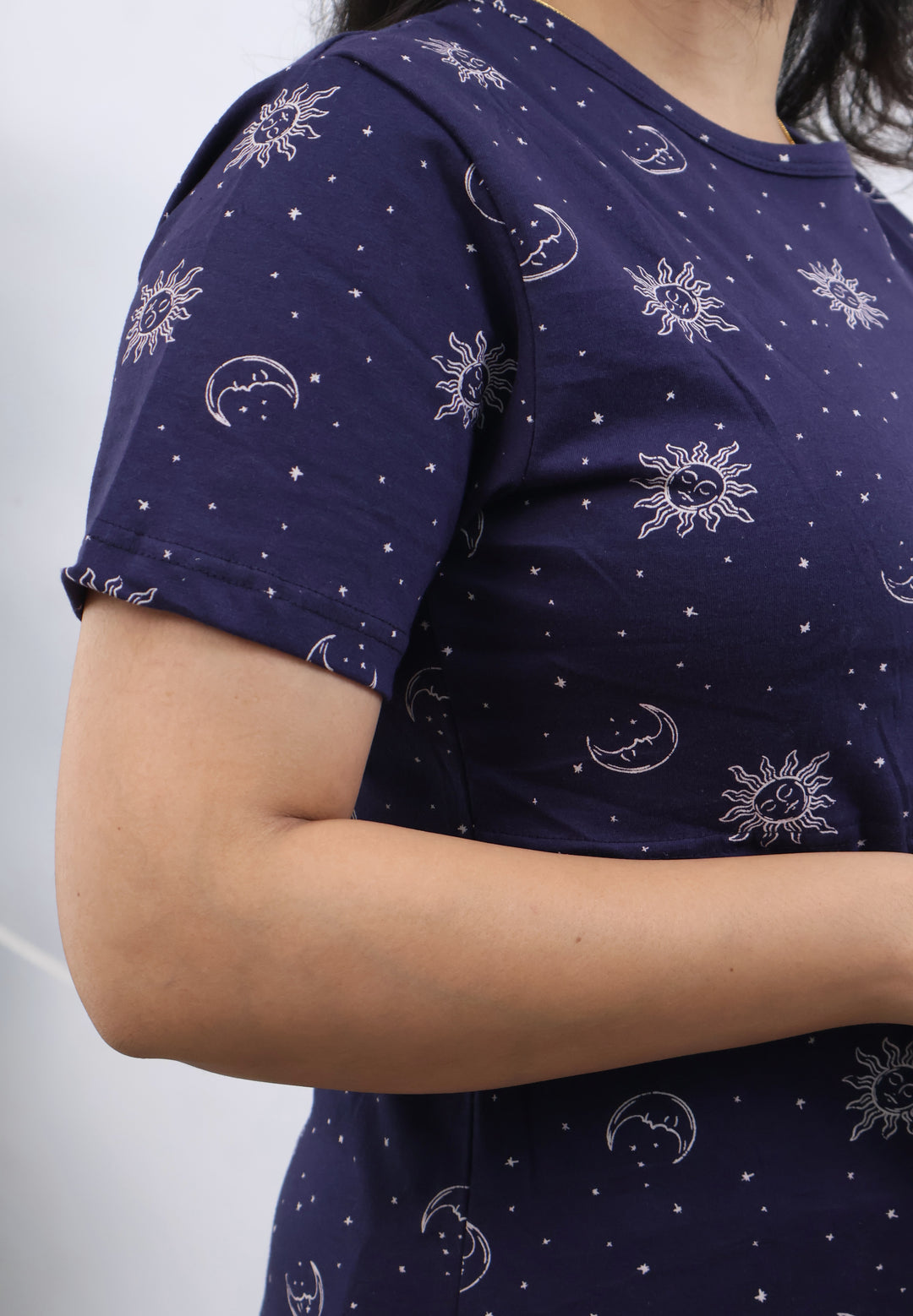 Ipsita SoftCotton Maternity Top Pant Set