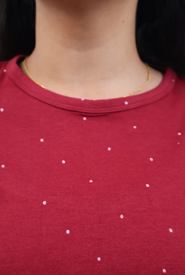 Manvi SoftCotton Maternity Top Pant Set