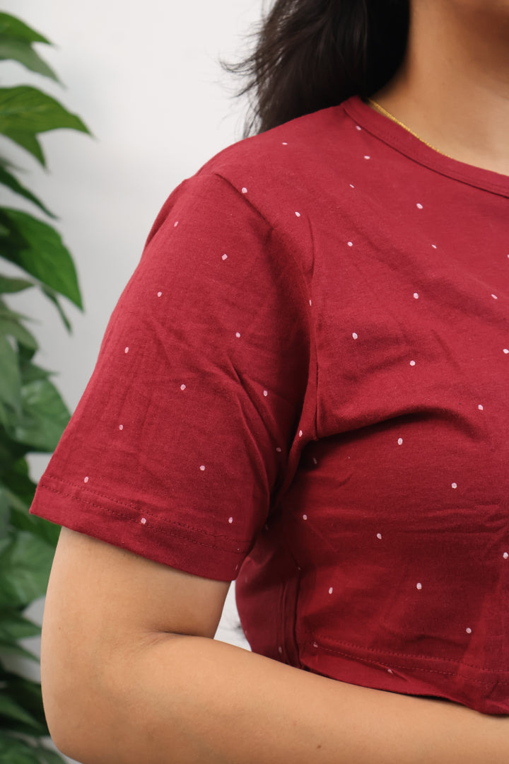 Manvi SoftCotton Maternity Top Pant Set