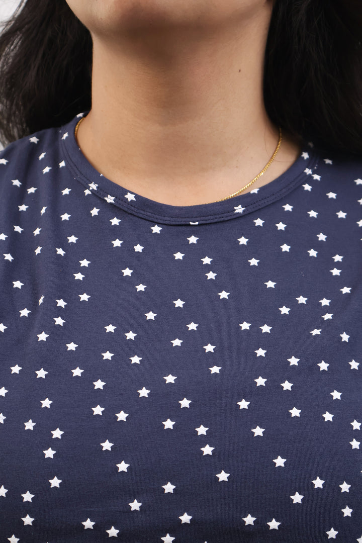 Lakini SoftCotton Maternity Top Pant Set