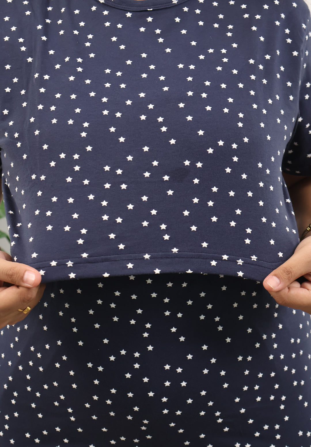 Lakini SoftCotton Maternity Top Pant Set