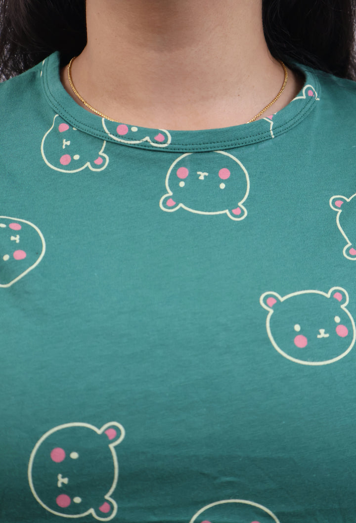 Anyia SoftCotton Maternity Top Pant Set