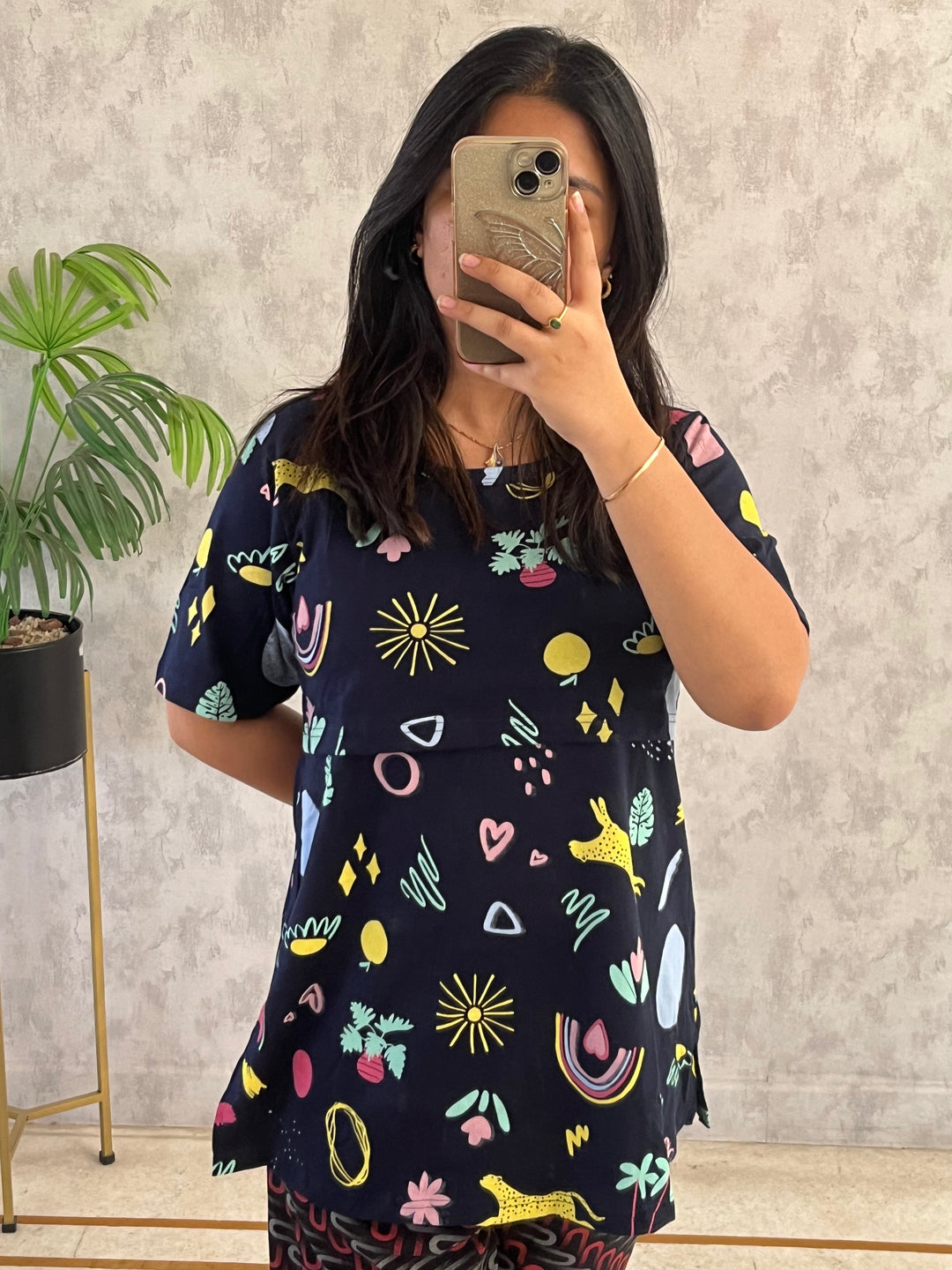 Raavi  SoftCotton Feeding T-shirt
