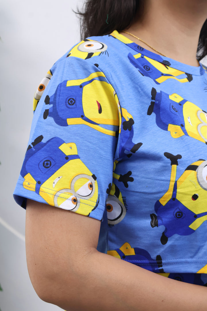 Atisha SoftCotton Maternity Top Pant Set