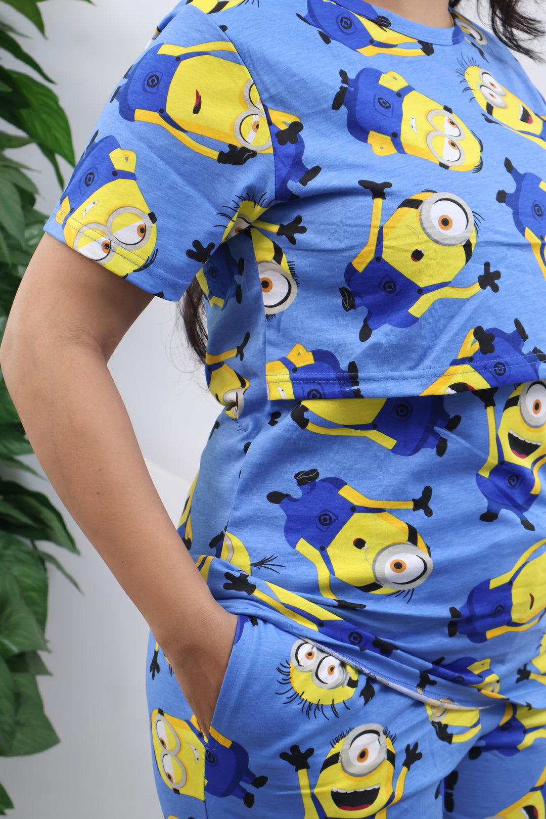 Atisha SoftCotton Maternity Top Pant Set