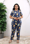 Jemima SoftCotton Maternity Top Pant Set - The Maternity Store by Preethiwear