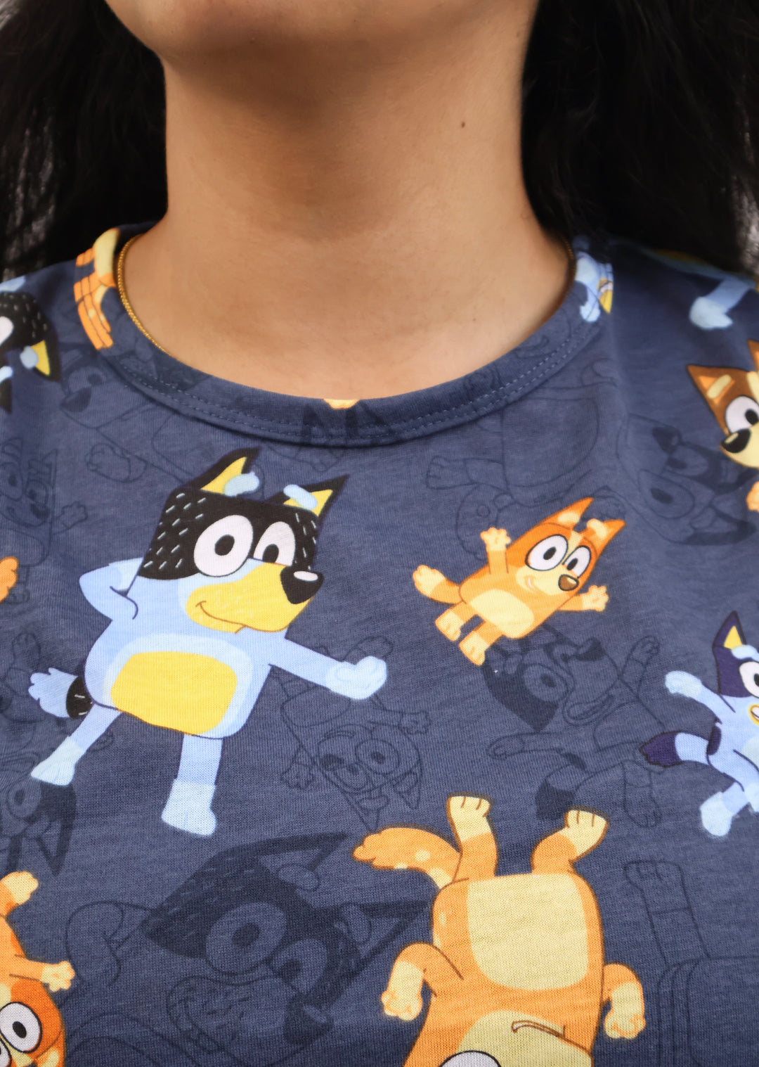 Jemima SoftCotton Maternity Top Pant Set