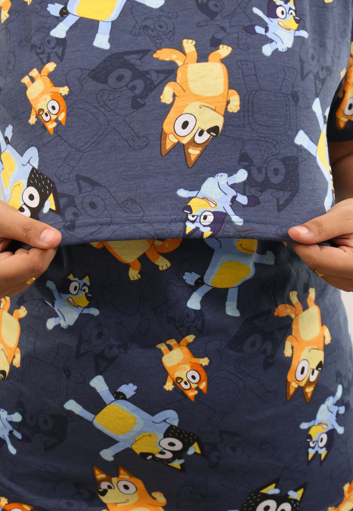 Jemima SoftCotton Maternity Top Pant Set