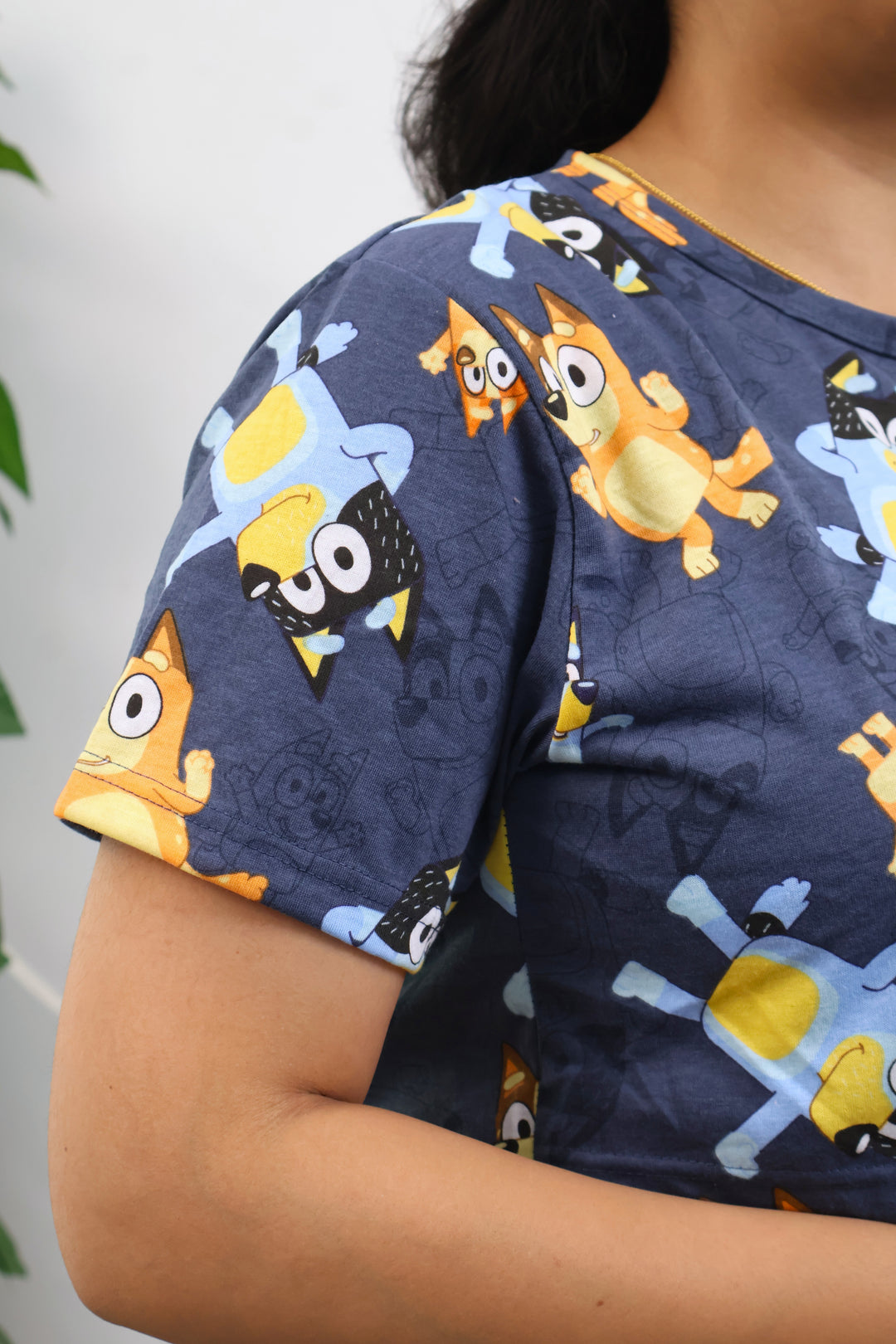 Jemima SoftCotton Maternity Top Pant Set