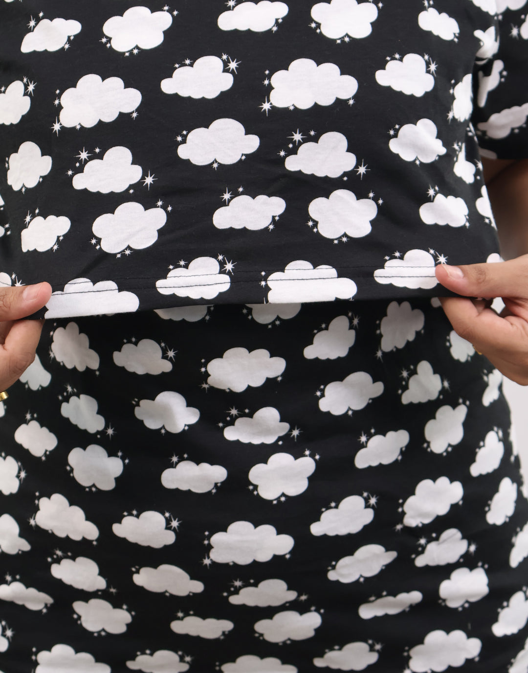 Avisha SoftCotton Maternity Top Pant Set