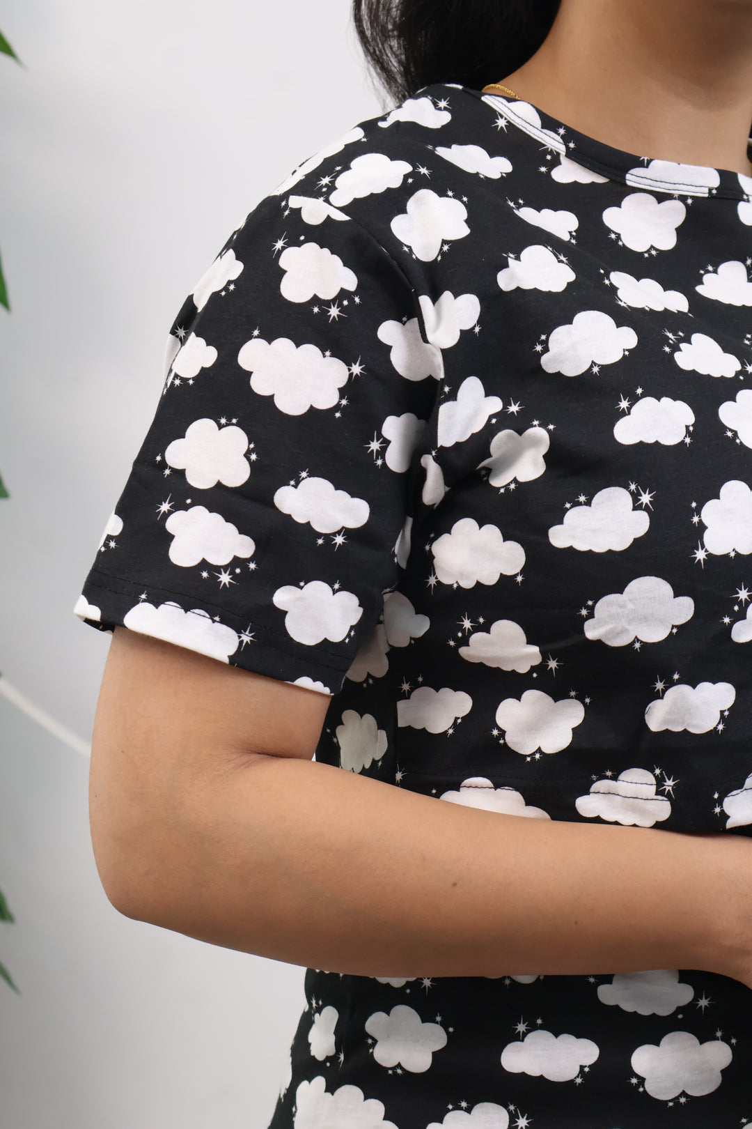 Avisha SoftCotton Maternity Top Pant Set