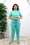 Eshita SoftCotton Maternity Top Pant Set - The Maternity Store by Preethiwear