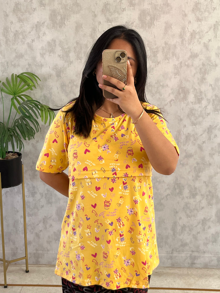 Sathya SoftCotton Feeding T-shirt