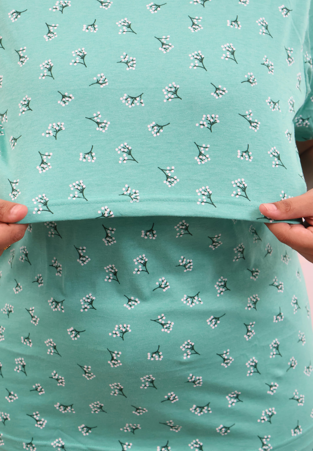 Eshita SoftCotton Maternity Top Pant Set