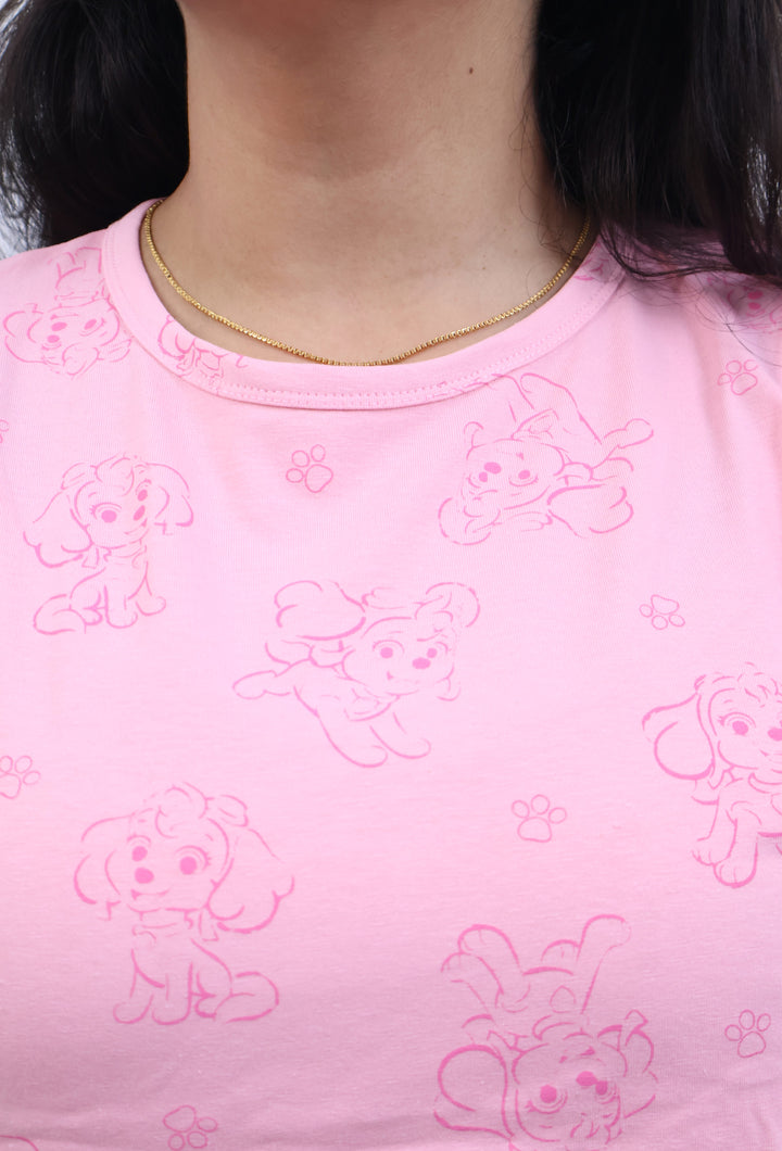 Laina SoftCotton Maternity Top Pant Set